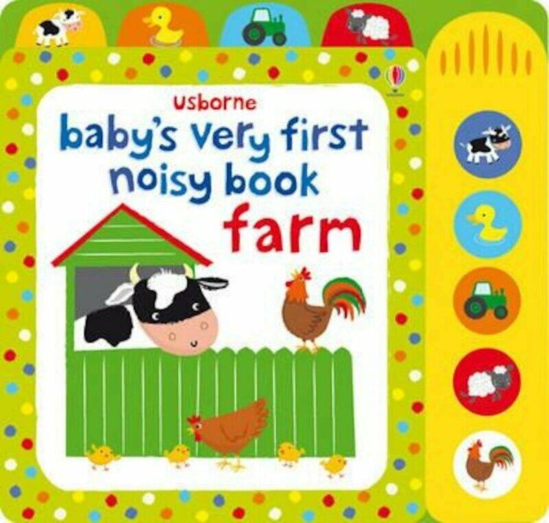 

Baby's Very First Noisy Book Farm (Baby's Very First Books), Board Book, By: Fiona Watt