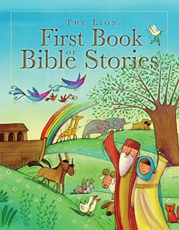 

The Lion First Book of Bible Stories by Lois RockBarbara Vagnozzi-Hardcover