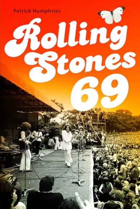 

Rolling Stones 69 by Patrick Humphries-Paperback