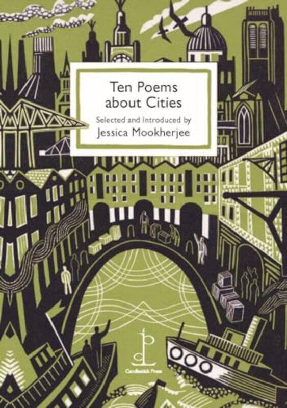 

Ten Poems About Cities by Jessica Mookherjee-Paperback
