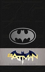Batman Hardcover Ruled Journal, Hardcover Book, By: Matthew  K. Manning