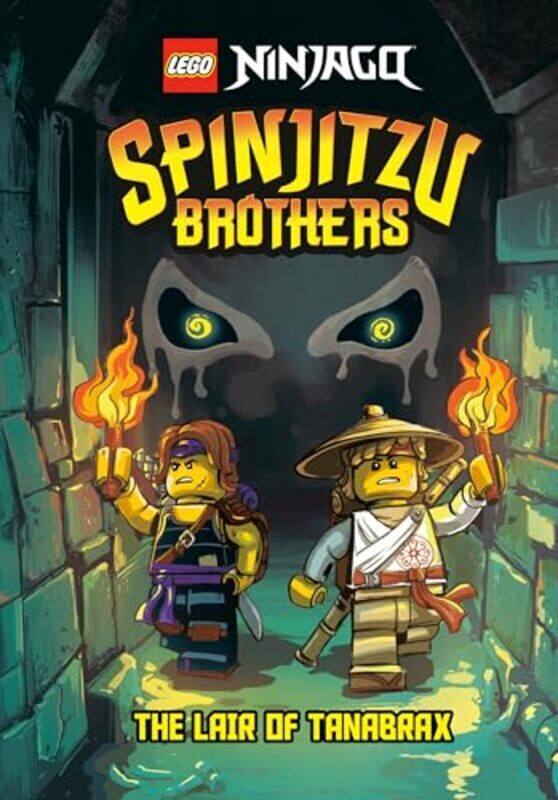 

Spinjitzu Brothers 2 The Lair Of Tanabrax Lego Ninjago By West Tracey - Hardcover