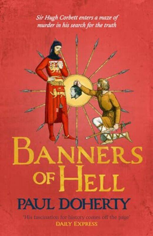 

Banners Of Hell Hugh Corbett 24 By Doherty, Paul - Hardcover