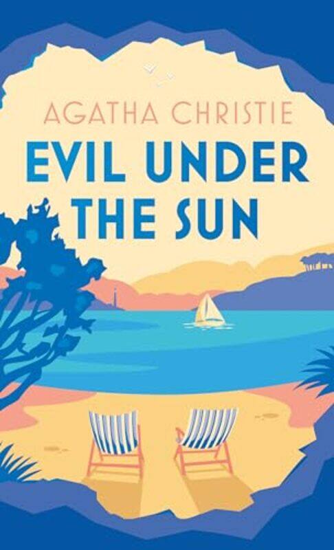 

Evil Under The Sun Poirot,Hardcover By Christie, Agatha