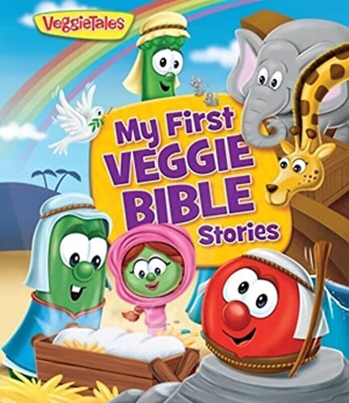 

My First Veggie Bible Stories Hardcover by Brady, Anne Kennedy - Kennedy, Pamela - Pittenger, Jerry