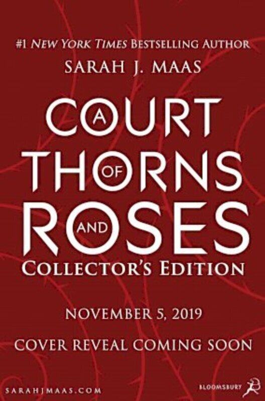 

A Court of Thorns and Roses Collector's Edition.Hardcover,By :Maas, Sarah J.