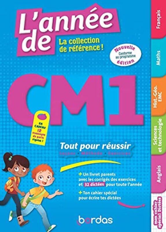 

Lannee De Cm1 Tout Pour Reussir by COLLECTIF Paperback