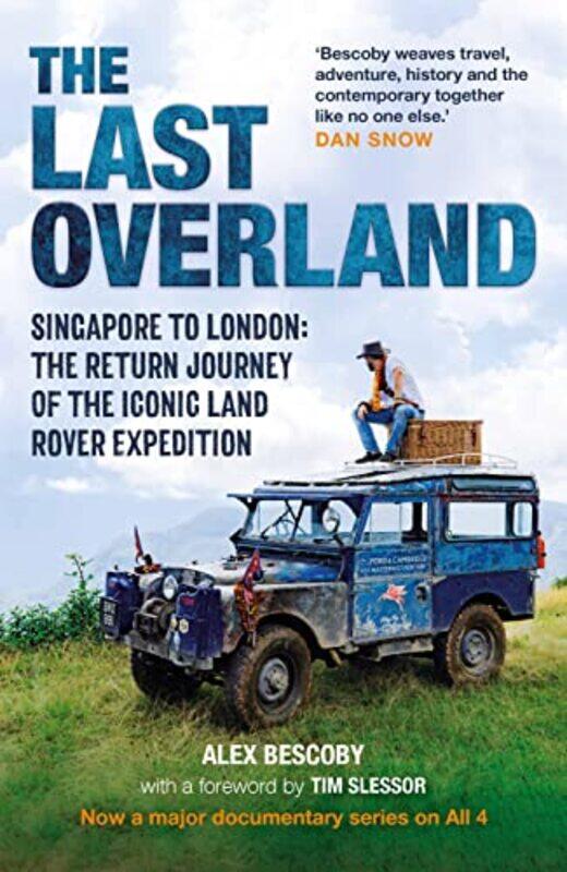 

The Last Overland by Paperblanks-Paperback