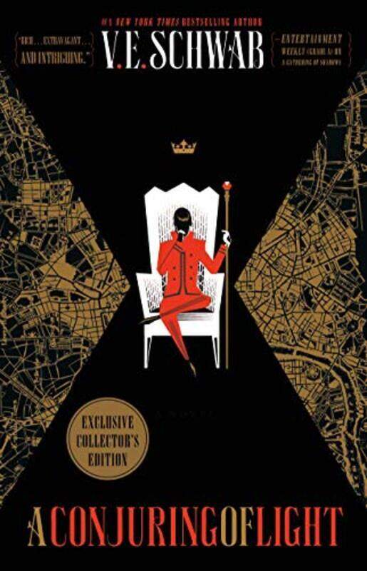 

A Conjuring Of Light Collectors Edition By Schwab, V E Hardcover