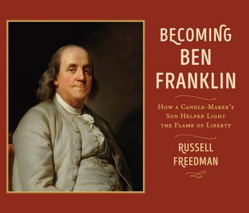 

Becoming Ben Franklin by Russell Freedman-Paperback