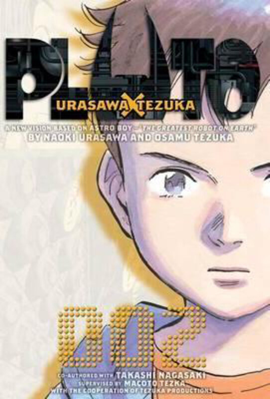 

Pluto: Urasawa x Tezuka, Vol. 2, Paperback Book, By: Takashi Nagasaki