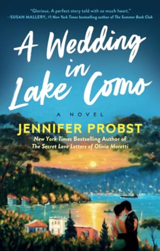 

A Wedding In Lake Como By Probst Jennifer - Paperback