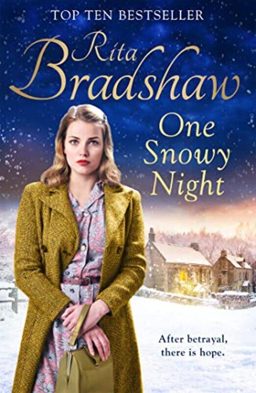 

One Snowy Night by Rita Bradshaw-Hardcover