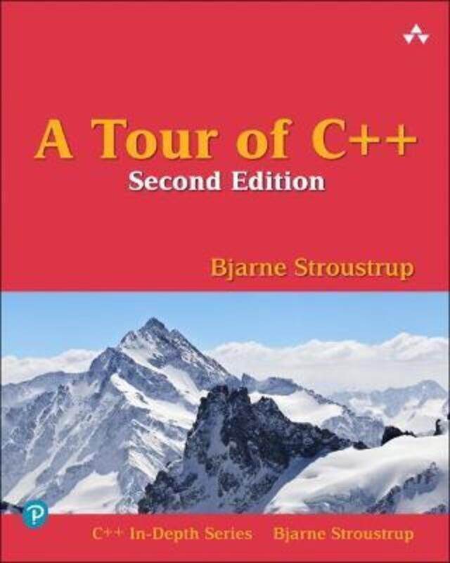 

Tour of C++, A,Paperback,ByStroustrup, Bjarne