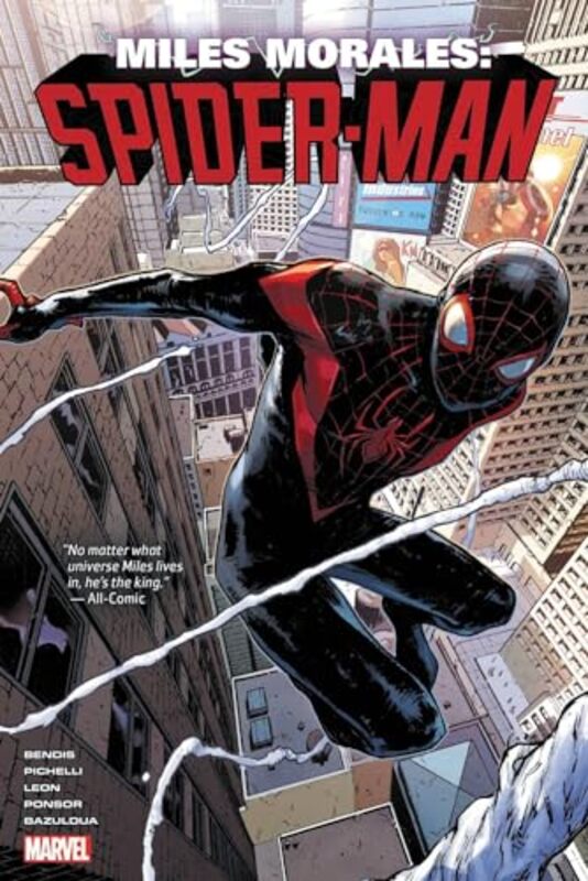 

Miles Morales SpiderMan Omnibus Vol 2 by Brian Michael BendisJason LatourSara Pichelli-Hardcover