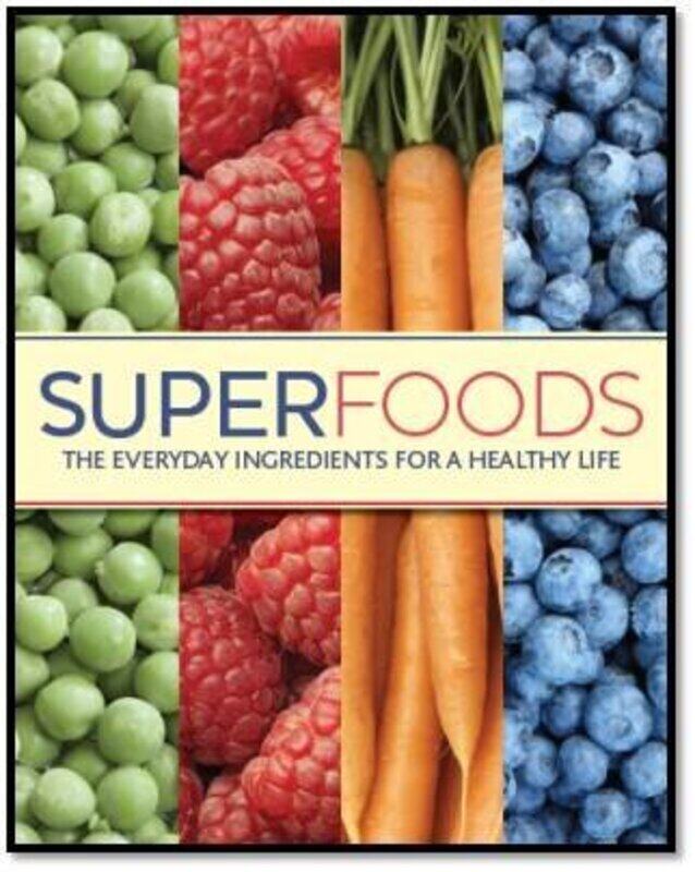 

Superfoods, Paperback Book, By: Parragon Book Service Ltd