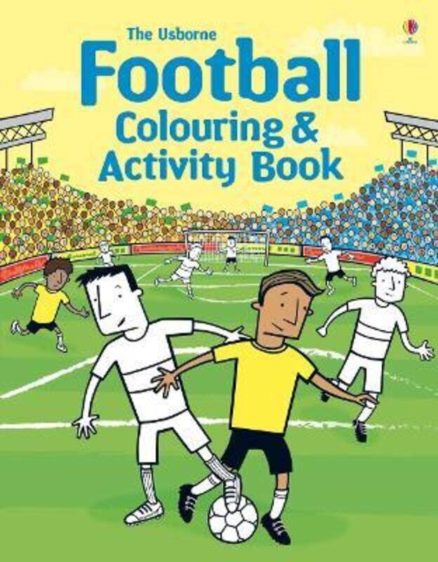 

Football Colouring and Activity Book,Paperback, By:Robson, Kirsteen - Robson, Kirsteen - Whatmore, Candice