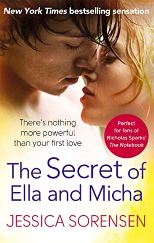 

The Secret of Ella and Micha by Jessica Sorensen-Paperback