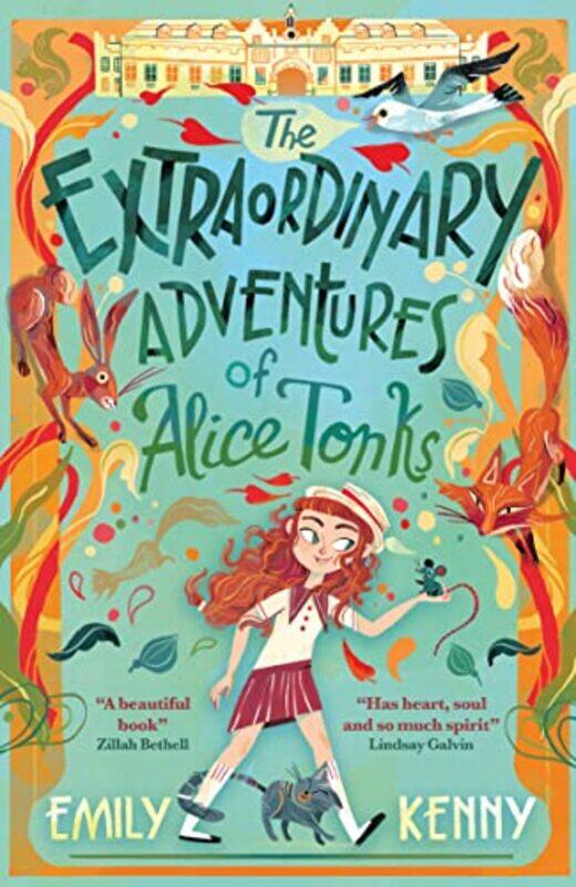 

The Extraordinary Adventures of Alice Tonks by Emily Kenny-Paperback