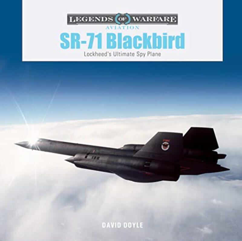 

SR71 Blackbird by Claire Austin-Hardcover