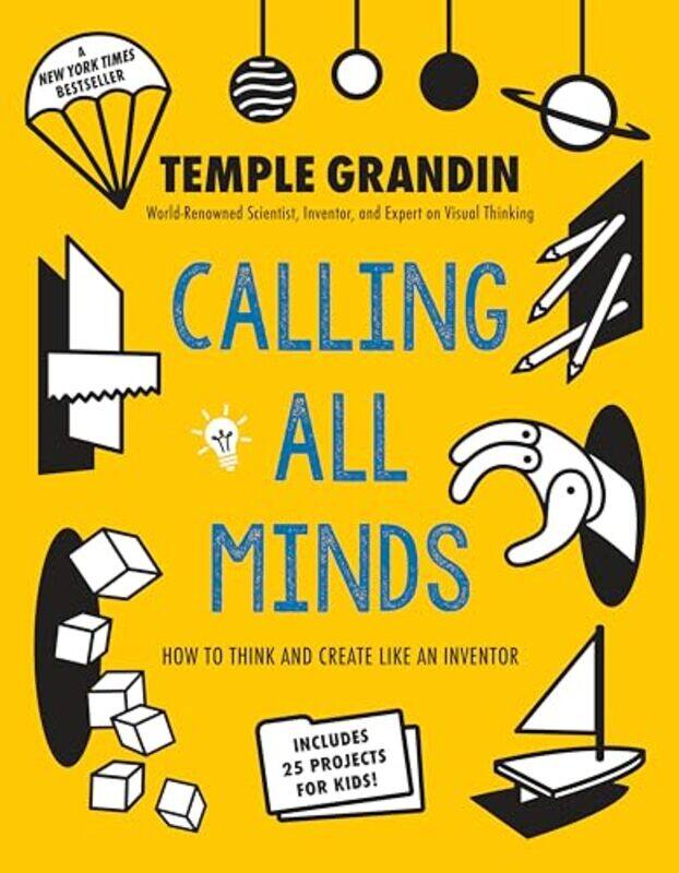 

Calling All Minds Ht Think And Create Like By Grandin Temple - Paperback