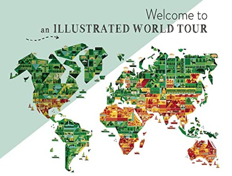 

Welcome to an Illustrated World Tour by Kinfolk-Hardcover