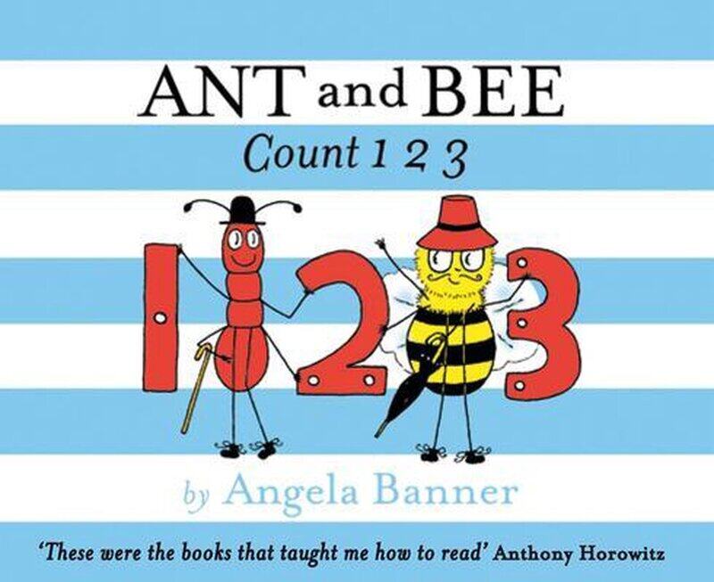 

Ant and Bee Count 123 (Ant and Bee), Hardcover Book, By: Angela Banner