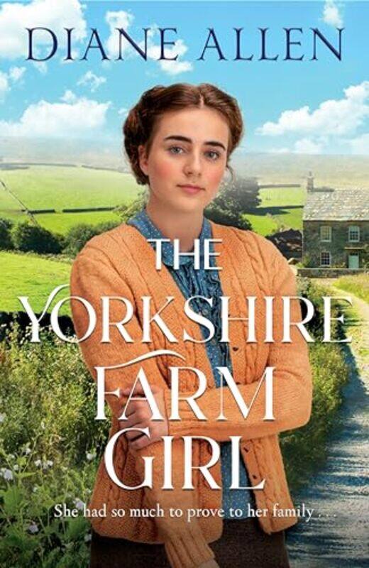 

The Yorkshire Farm Girl by Diane Allen-Hardcover