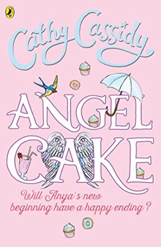 

Angel Cake by Cathy Cassidy-Paperback