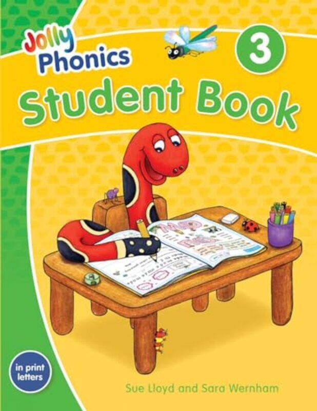 

Jolly Phonics Student Book 3 by London Wildlife Trust-Paperback