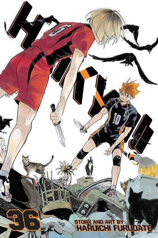 

Haikyu!!, Vol. 36, Paperback Book, By: Haruichi Furudate