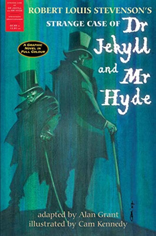 

The Strange Case of Dr Jekyll and Mr Hyde by Robert Louis StevensonAlan GrantCam Kennedy-Paperback