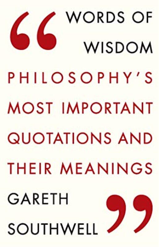 

Words of Wisdom-Paperback