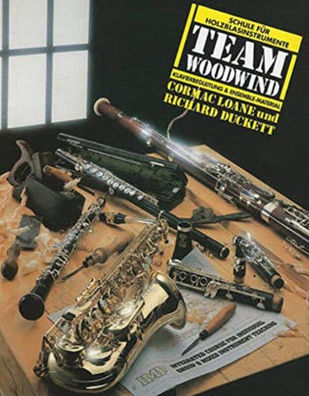 

Team Woodwind Piano Accompanimentscore By Duckett, Richard - Loane, Cormac - Paperback