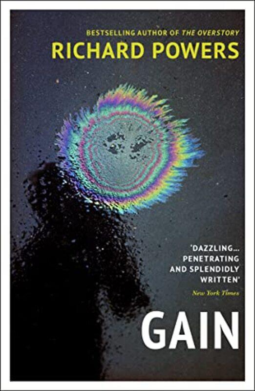 

Gain by Richard Powers-Paperback