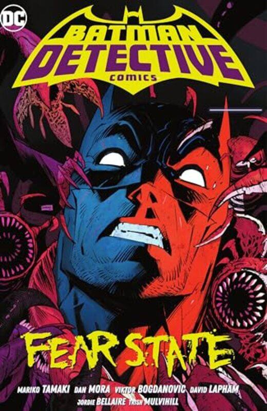 

Batman Detective Comics Vol 2 Fear State by Mariko TamakiDan Mora-Paperback