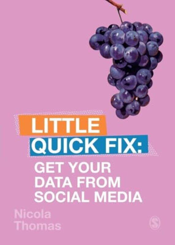 

Get Your Data From Social Media by Nicola Thomas-Paperback