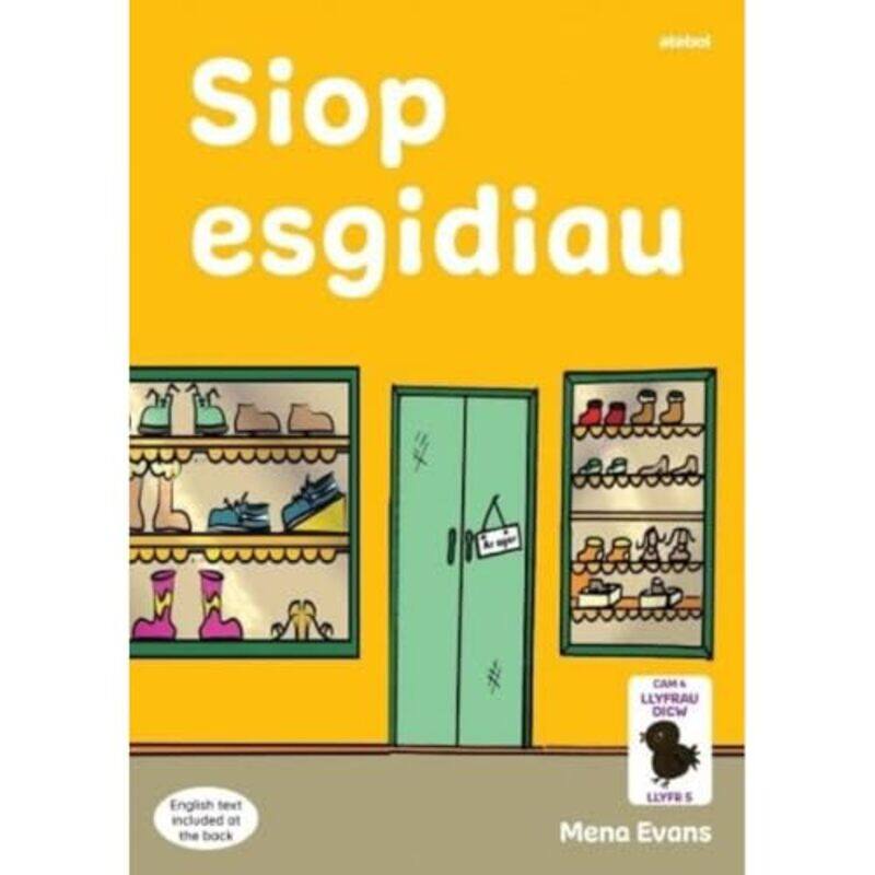

Llyfrau Hwyl Magi Ann Siop Esgidiau by Mena Evans-Paperback