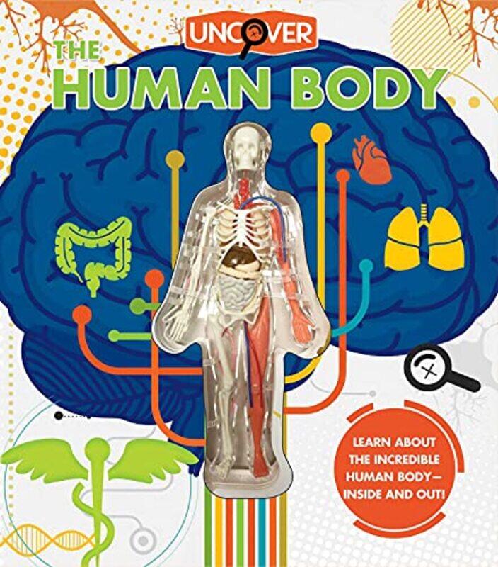 

Uncover the Human Body by S Brooker-Hardcover