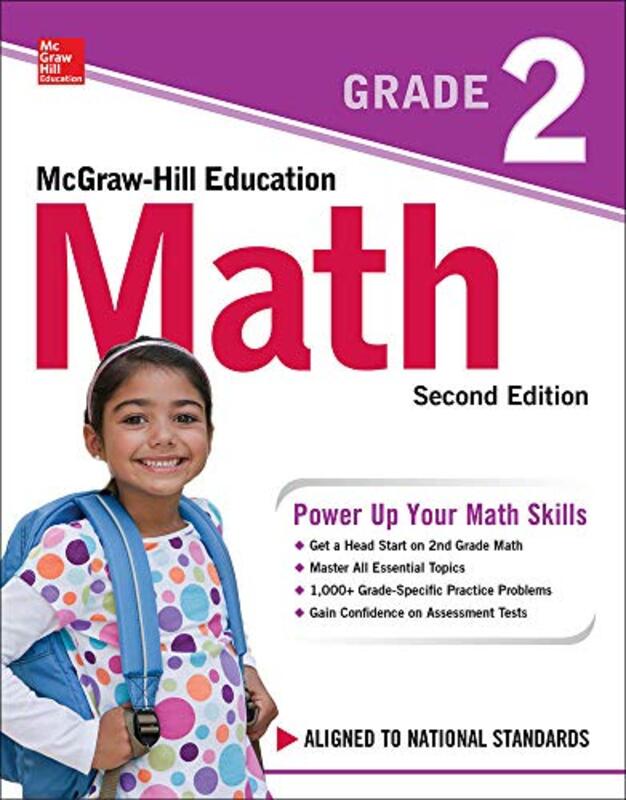 Mcgrawhill Education Math Grade 2 Second Edition By McGraw-Hill Paperback