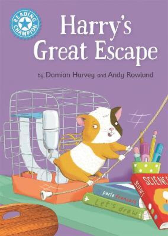 Reading Champion: Harry's Great Escape: Independent Reading Blue 4.paperback,By :Damian Harvey