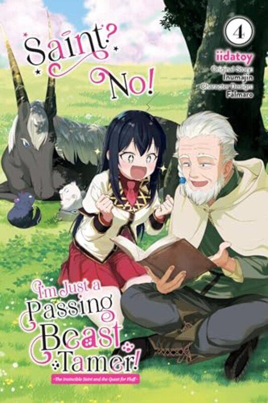 

Saint No Im Just a Passing Beast Tamer Vol 4 The Invincible Saint and the Quest for Fluff by Inumajin-Paperback