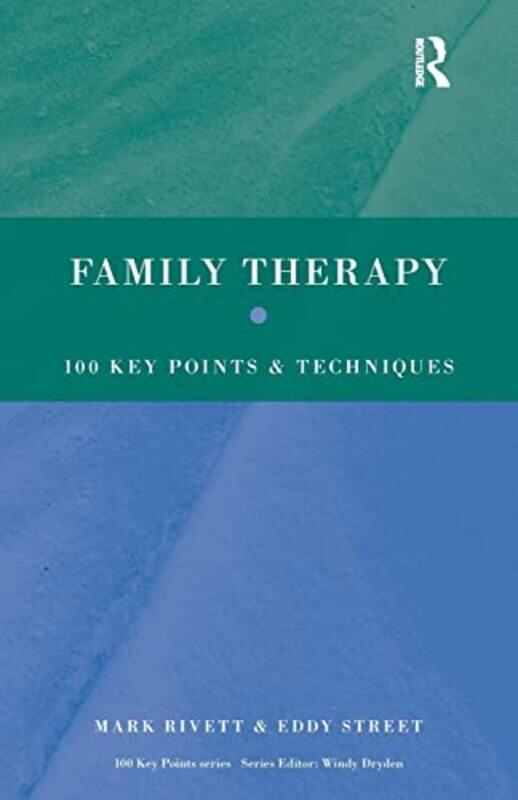 

Family Therapy by Jennifer RobinsonKeina Yoshida-Paperback