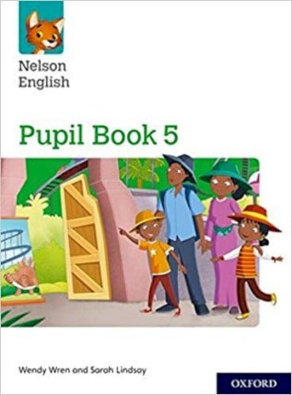 Nelson English: Year 5/Primary 6: Pupil Book 5,Paperback,ByWren, Wendy - Lindsay, Sarah