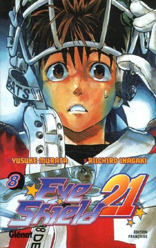 

Eye Shield 21, Tome 8,Paperback,By:Yusuke Murata