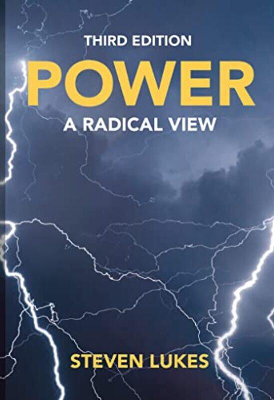 

Power by Steven New York University, USA Lukes-Paperback