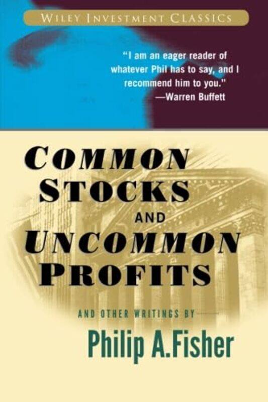 

Common Stocks and Uncommon Profits and Other Writings by Steven J Multi-Health Systems MHS Stein-Paperback