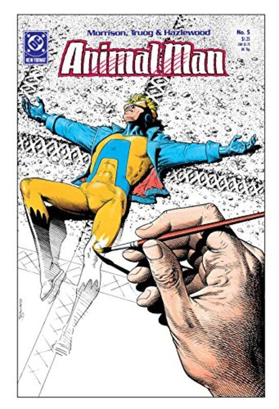 

Animal Man by Grant Morrison Book One Deluxe Edition by Grant Morrison-Hardcover