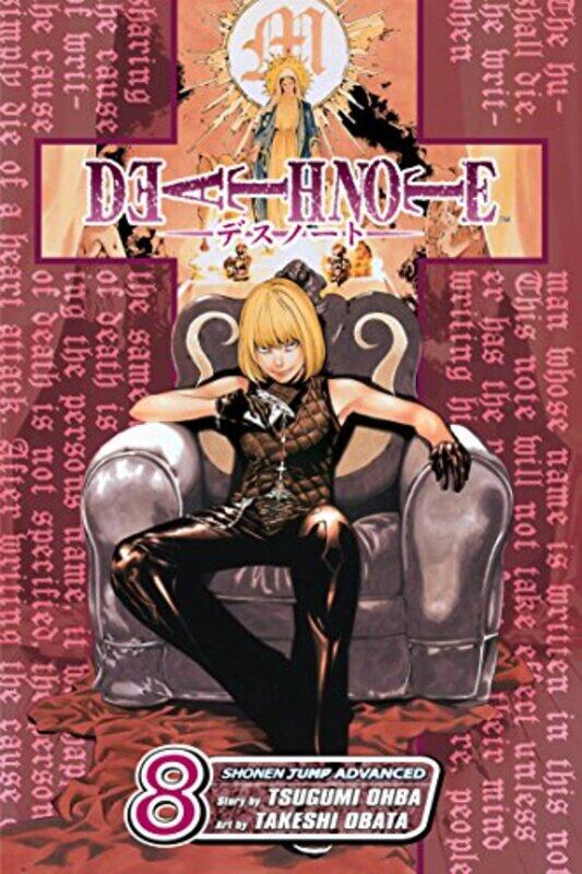 

Death Note Vol 8 by Tsugumi OhbaTakeshi Obata-Paperback