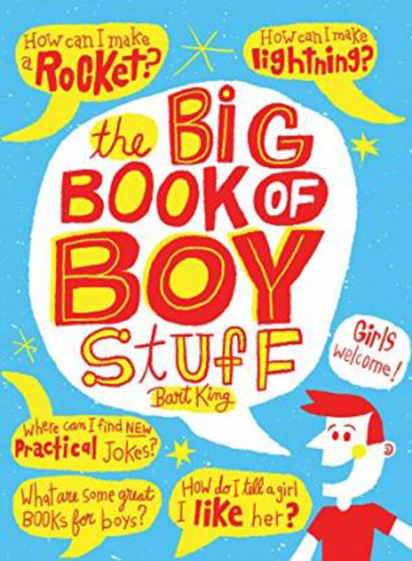 

Big Book of Boy Stuff, Paperback Book, By: Bart King
